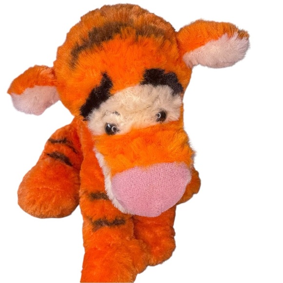 Classic Disney Tigger Plush - Walt Disney World Souvenir Stuffed Animal with Tag - Picture 2 of 13
